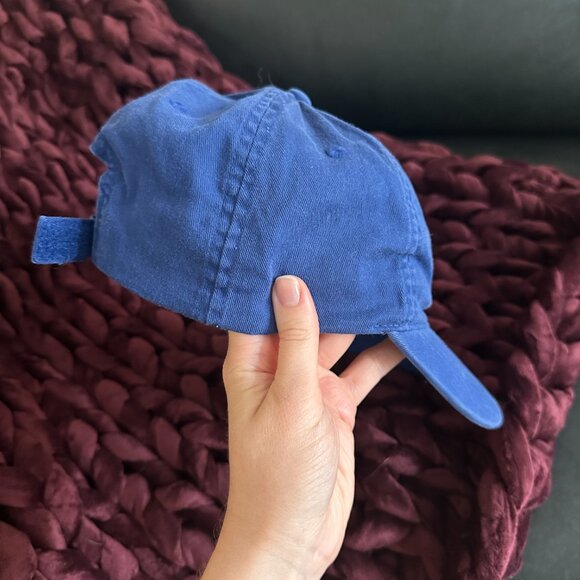 Disney Monster's University Adult's Baseball Cap in Distressed Blue - OS - Picture 2 of 6